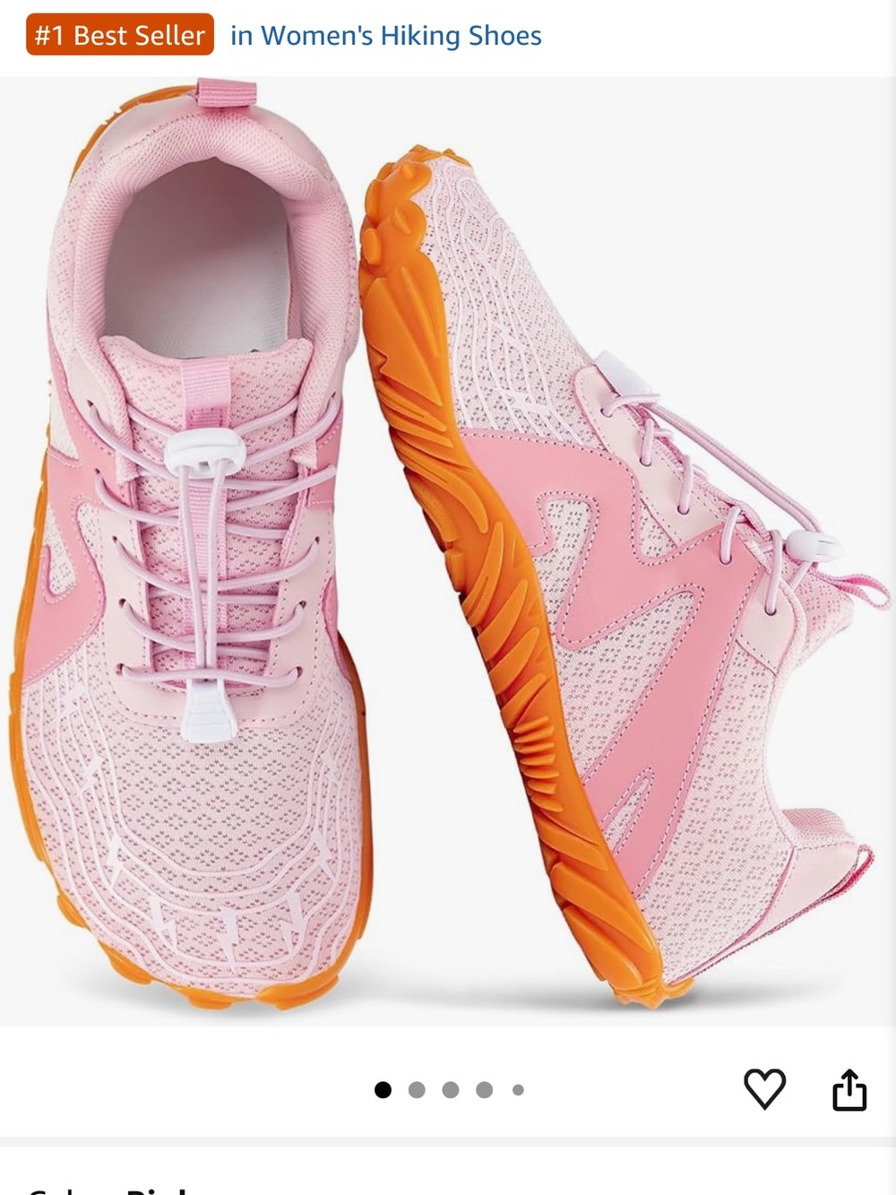 Women’s “ELETON” Barefoot Shoes | #U16